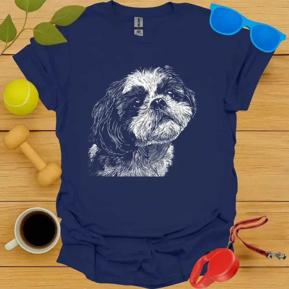 Shih Tzu Portrait Tee