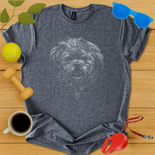 Shitzu Monochrome Tee