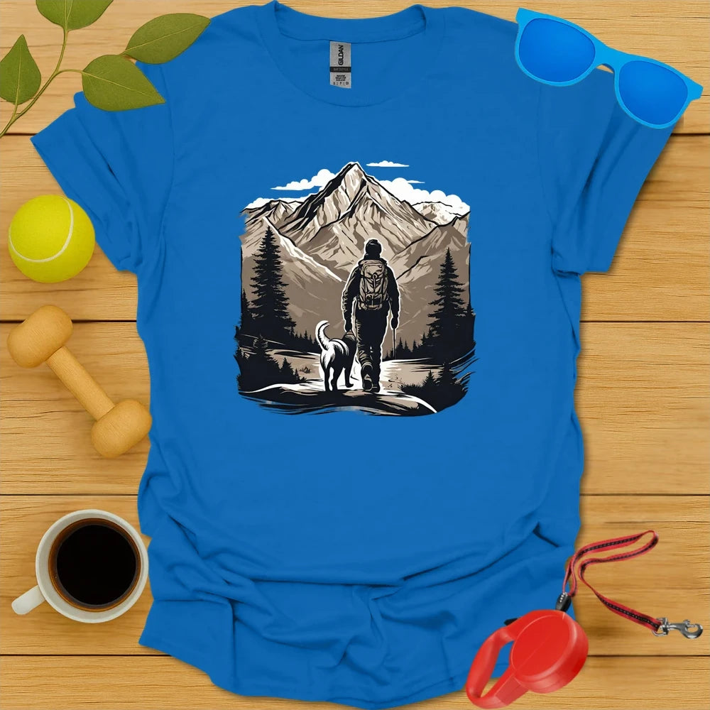 Side by Side | Hiking Dog Adventure Shirt