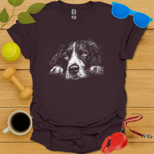 Springer Spaniel Portrait Tee