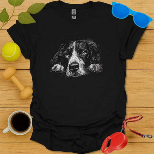 Springer Spaniel Portrait Tee