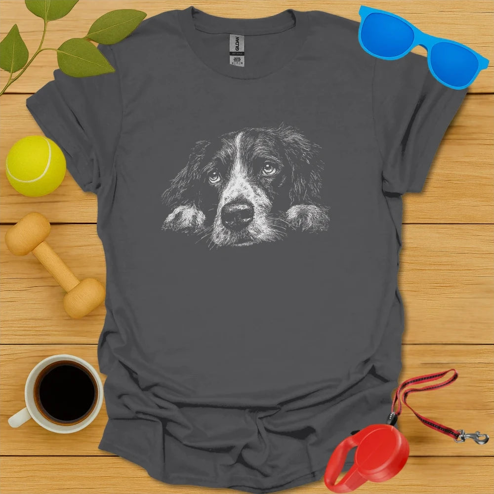 Springer Spaniel Portrait Tee