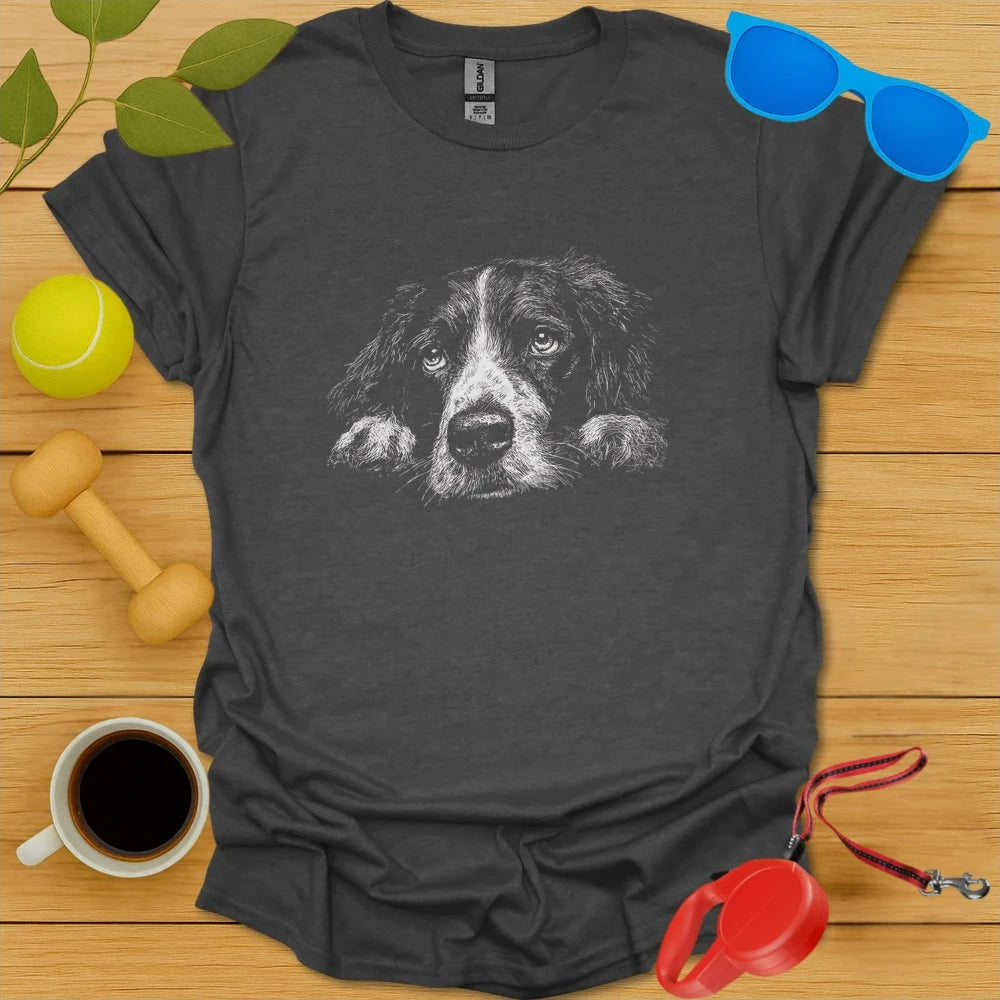 Springer Spaniel Portrait Tee