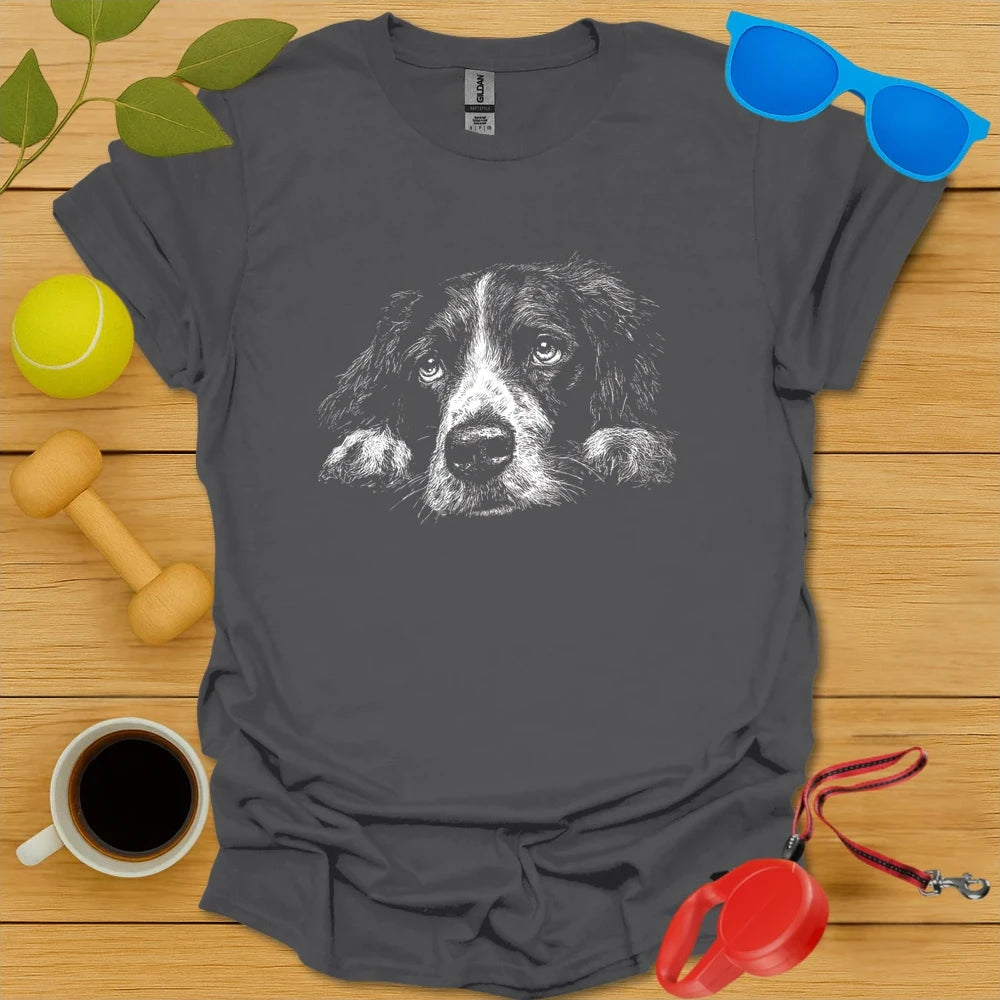 Springer Spaniel Portrait Tee
