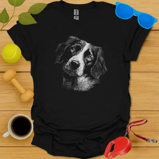 Springer Spaniel Sketch Tee