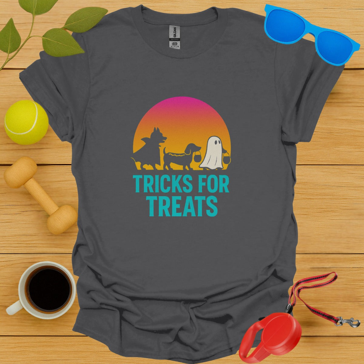 Tricks For Treats Graphic Tee Shirt product type