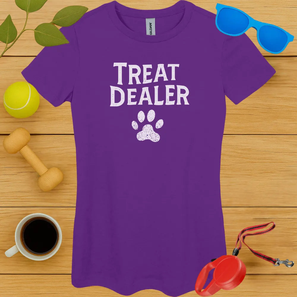 Treat Dealer Ladies Tee