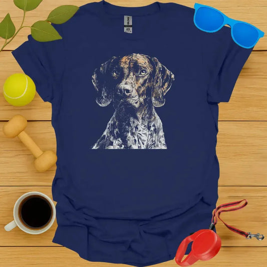 Vizsla Portrait Tee