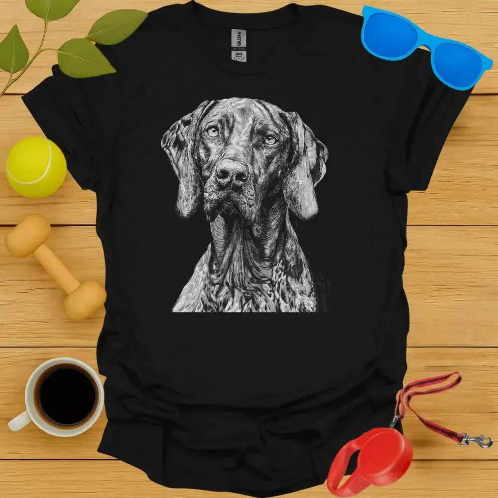 Vizsla Portrait Tee