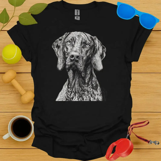 Vizsla Portrait Tee