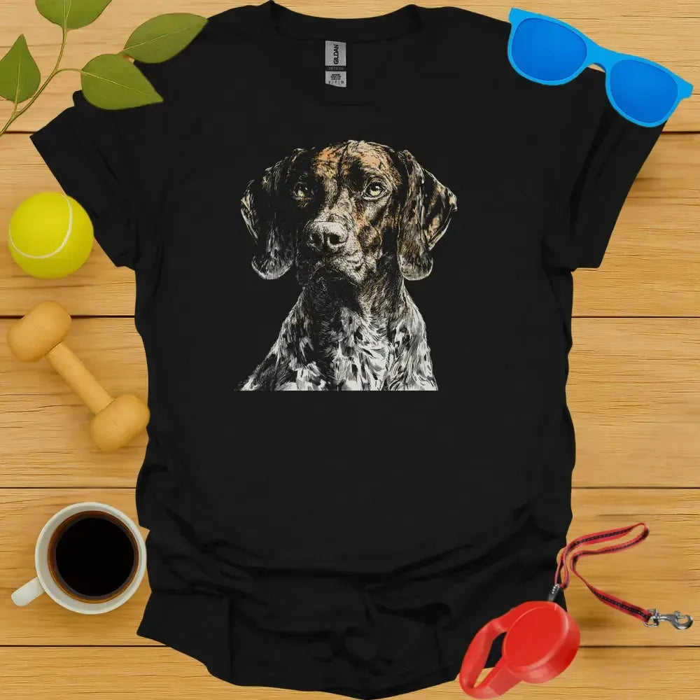 Vizsla Portrait Tee