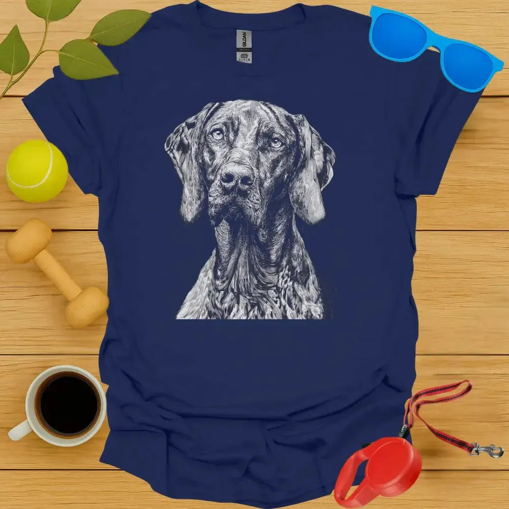 Vizsla Portrait Tee
