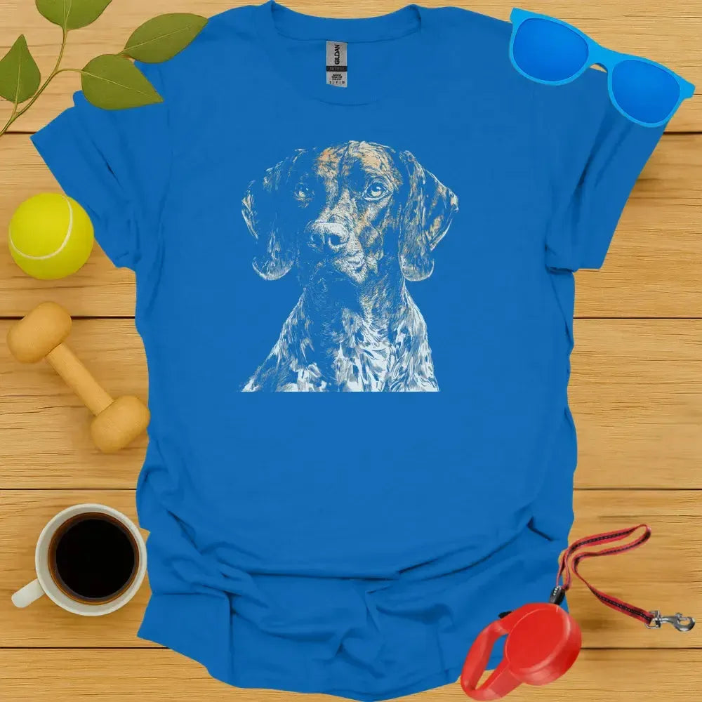 Vizsla Portrait Tee