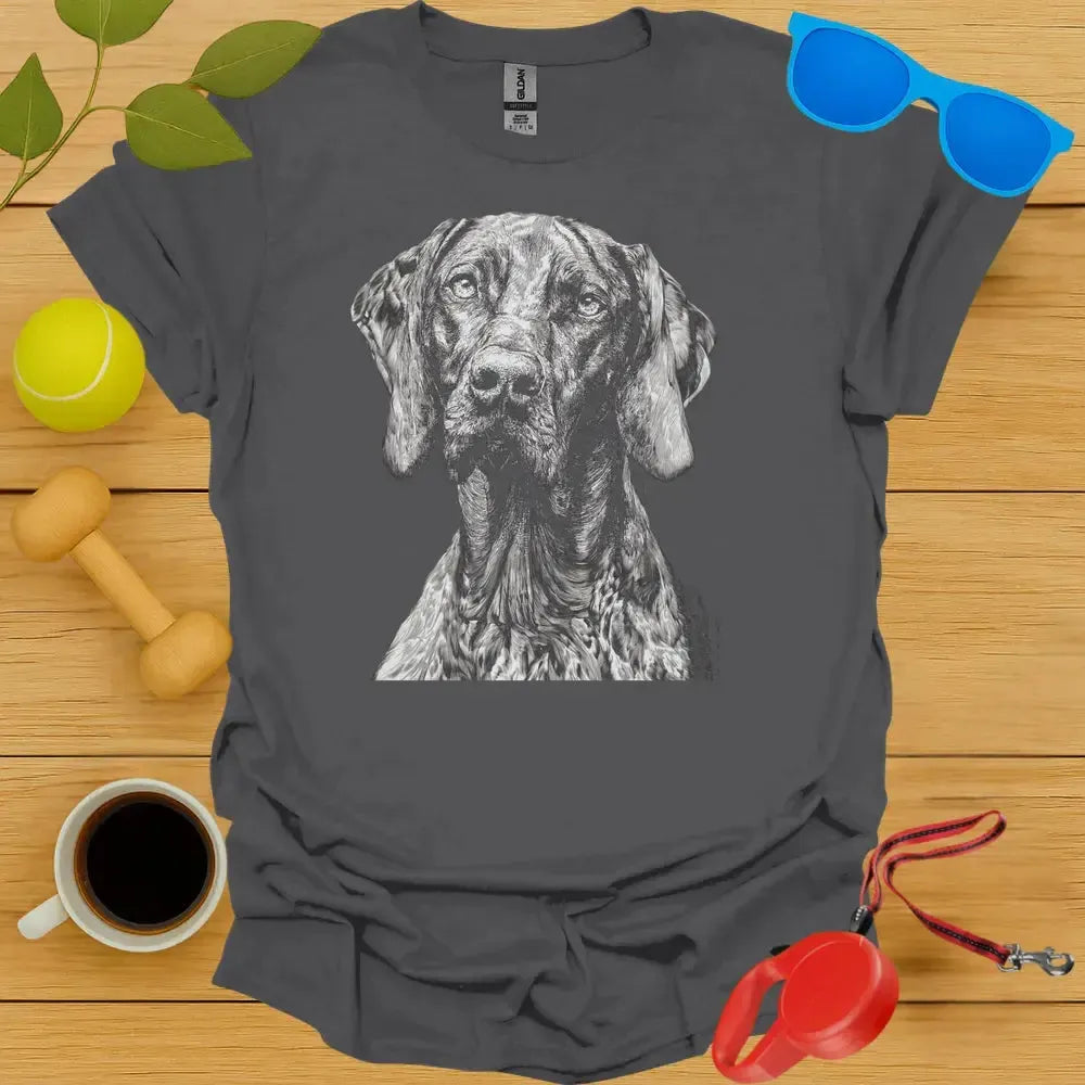 Vizsla Portrait Tee