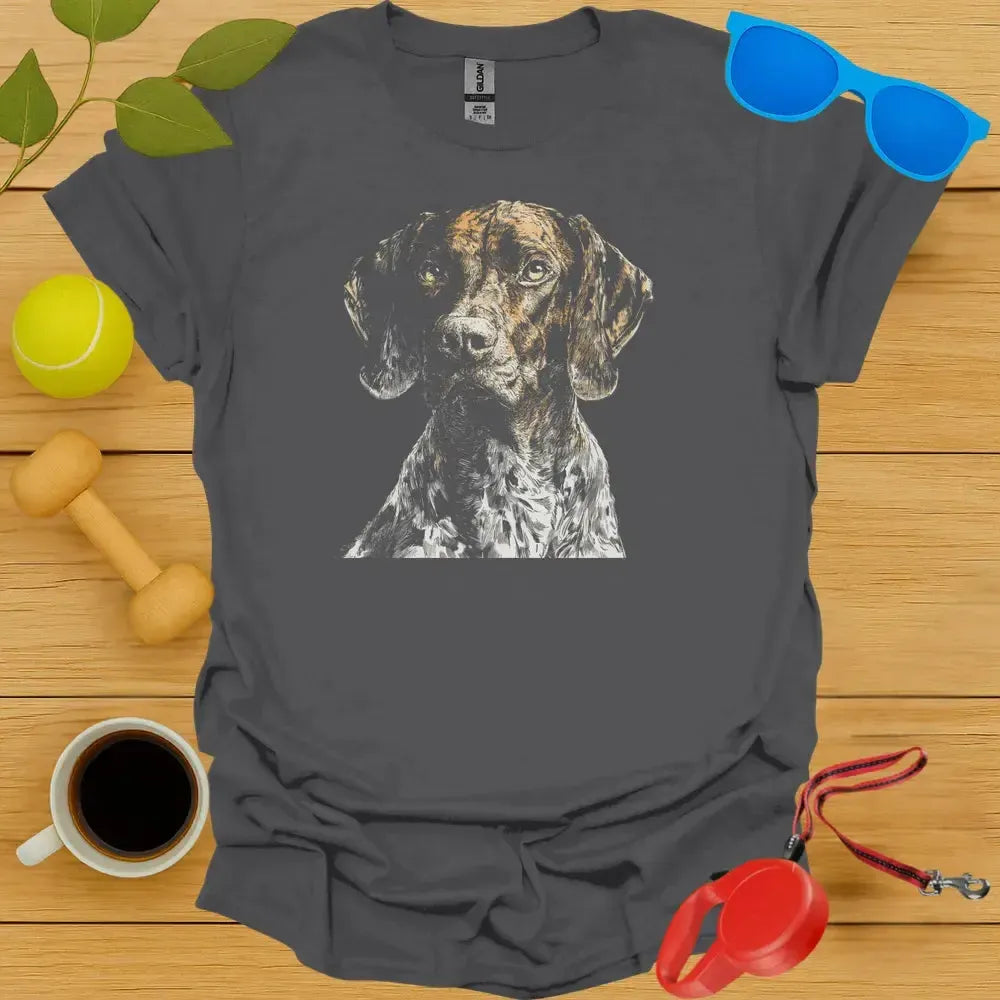 Vizsla Portrait Tee