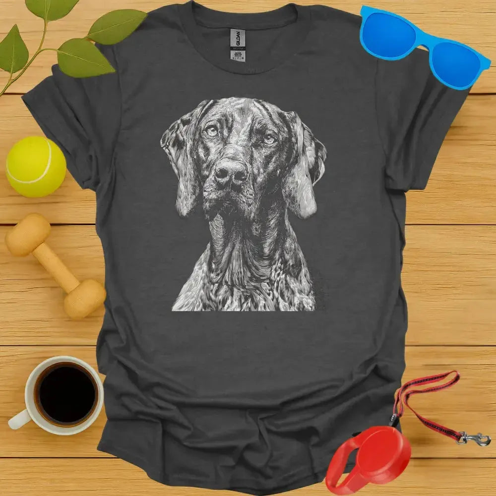 Vizsla Portrait Tee