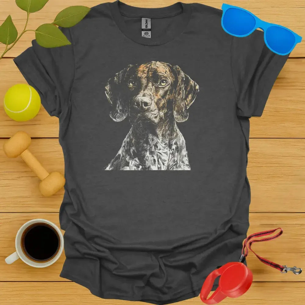 Vizsla Portrait Tee