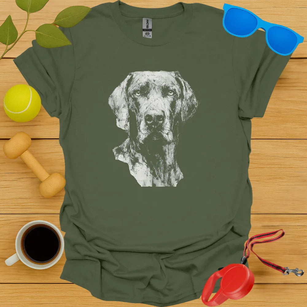 Weimaraner Portrait