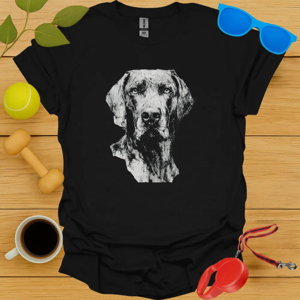 Weimaraner Portrait