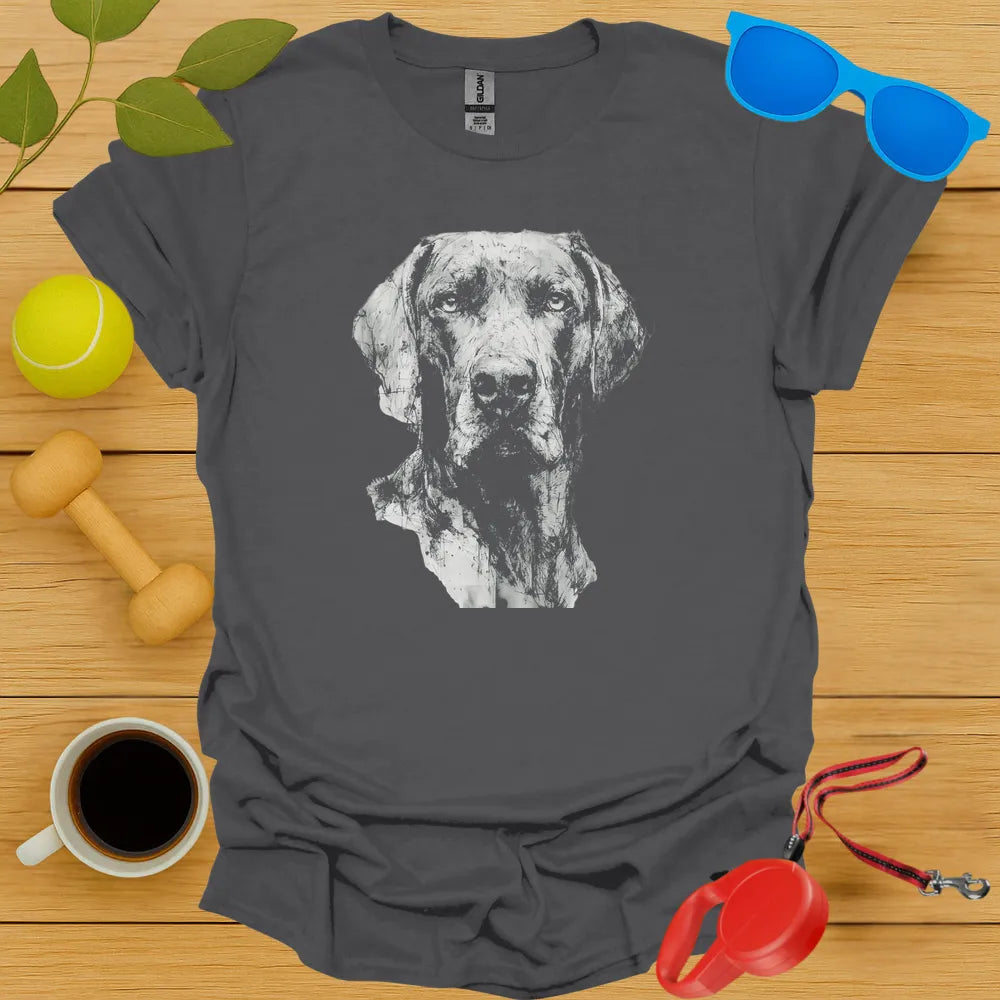 Weimaraner Portrait