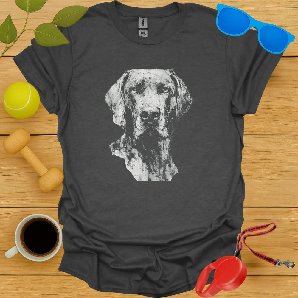 Weimaraner Portrait