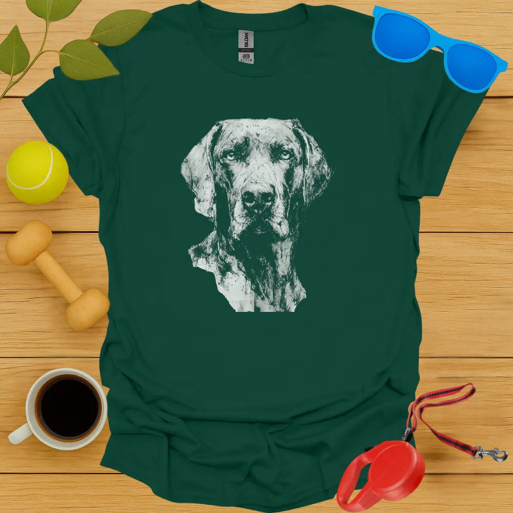 Weimaraner Portrait