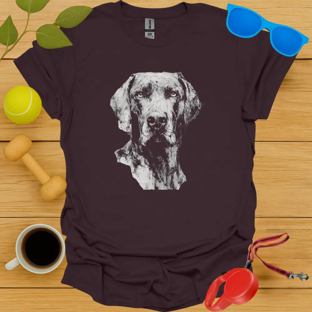 Weimaraner Portrait