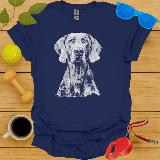 Weimaraner Portrait T-Shirt