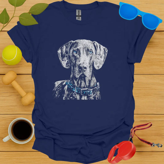 Weimaraner Portrait Tee