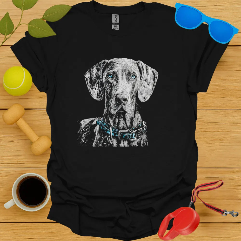 Weimaraner Portrait Tee