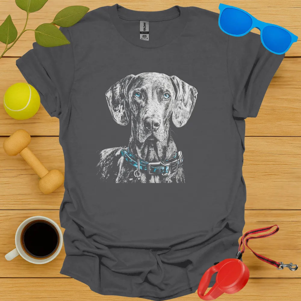 Weimaraner Portrait Tee