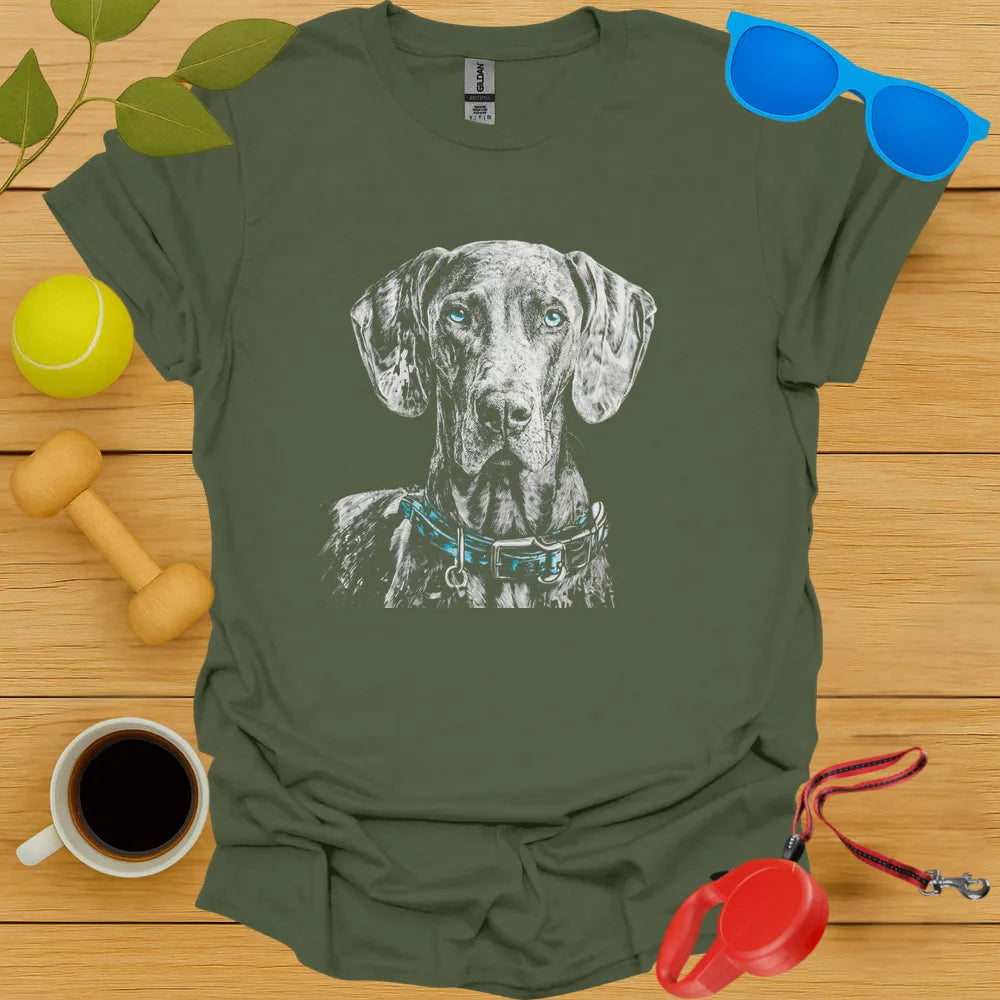 Weimaraner Portrait Tee