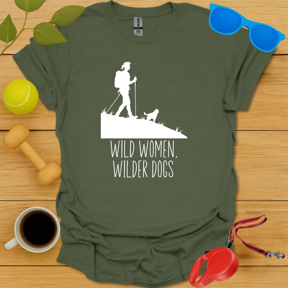 Wild Women, Wilder Dogs | Women’s Adventure Shirt