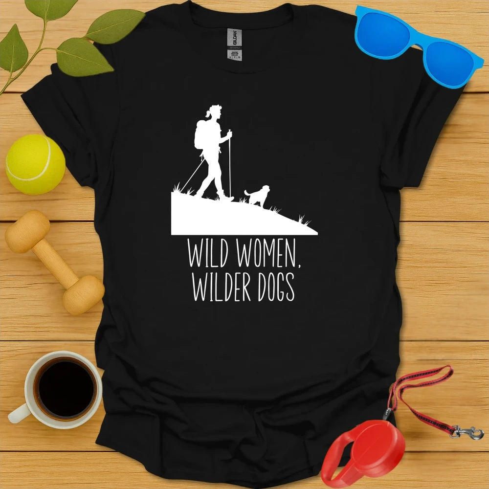 Wild Women, Wilder Dogs | Women’s Adventure Shirt