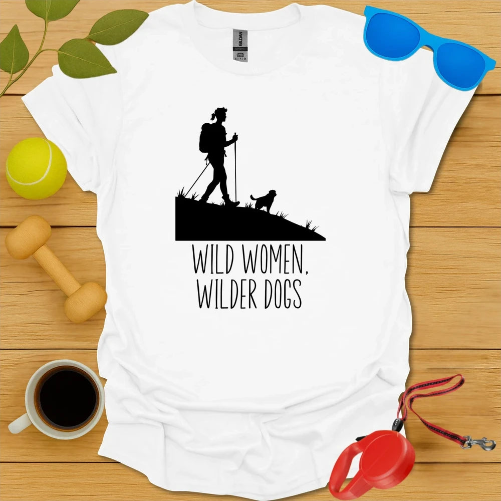 Wild Women, Wilder Dogs | Women’s Adventure Shirt