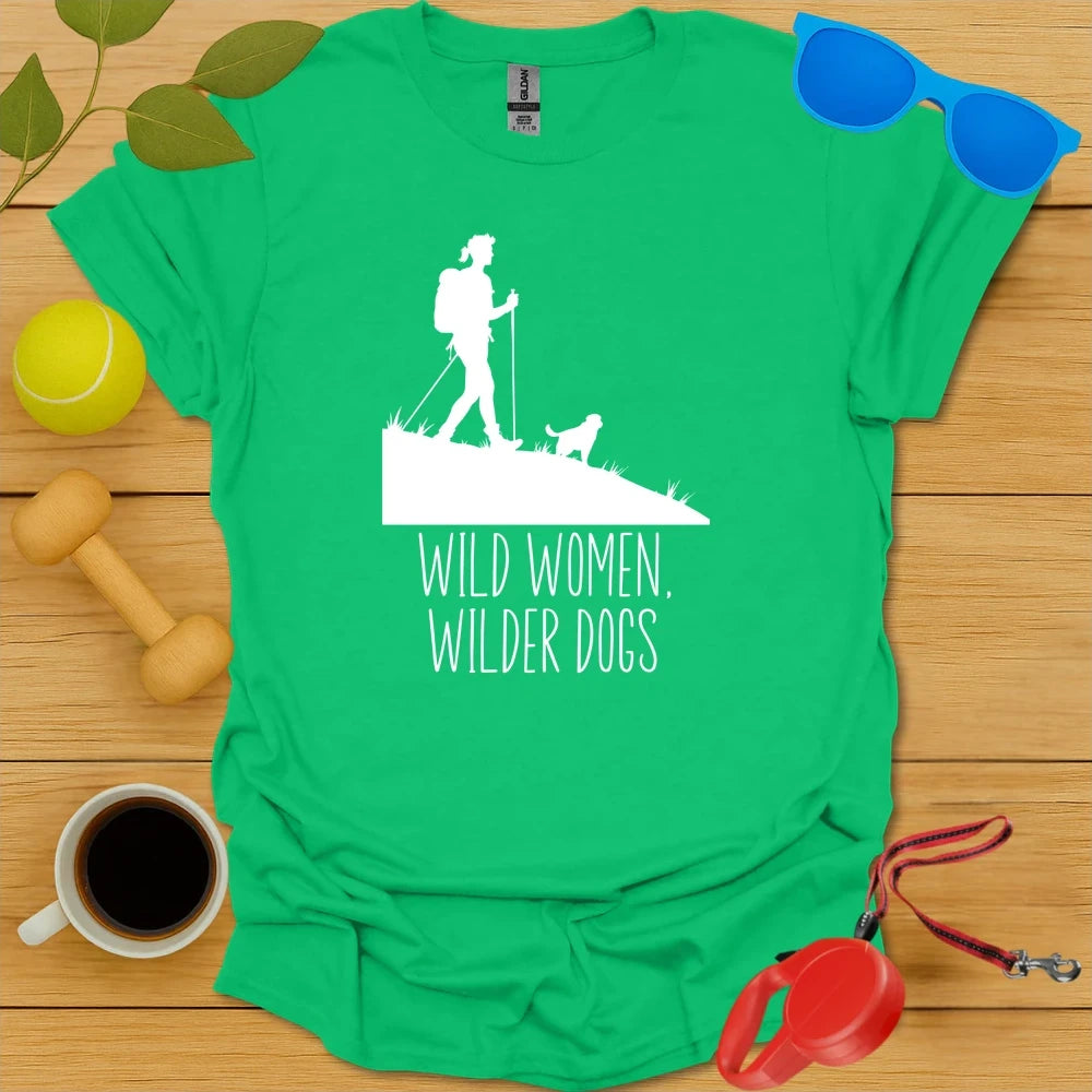 Wild Women, Wilder Dogs | Women’s Adventure Shirt