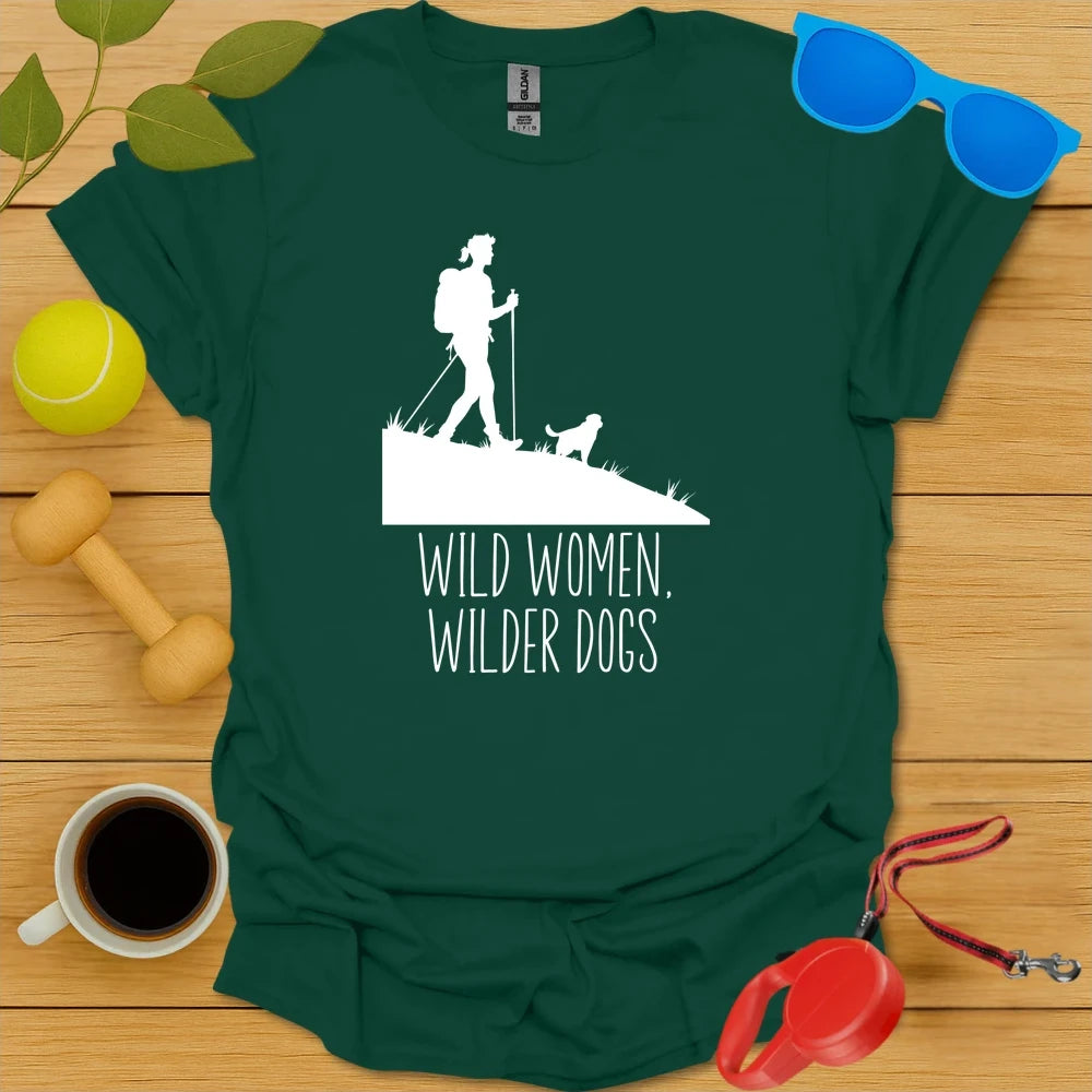 Wild Women, Wilder Dogs | Women’s Adventure Shirt