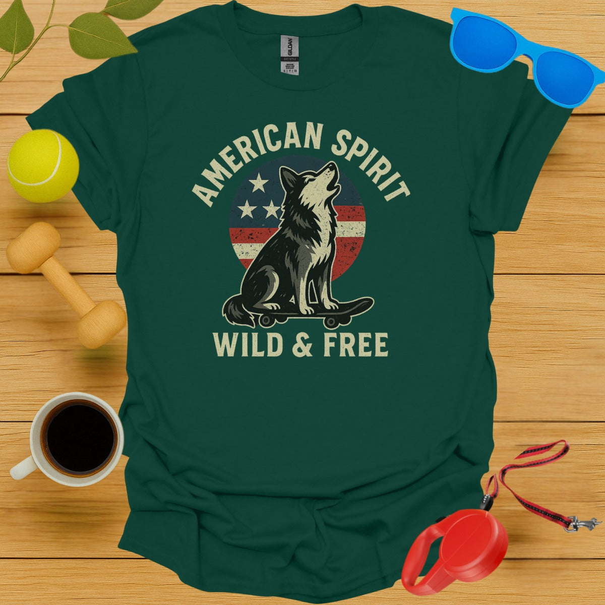 American Spirit Wild and Free Shirt product type