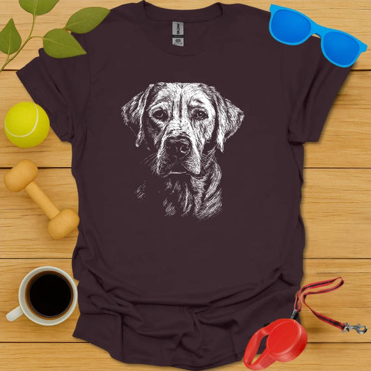 Yellow Lab Sketch Tee