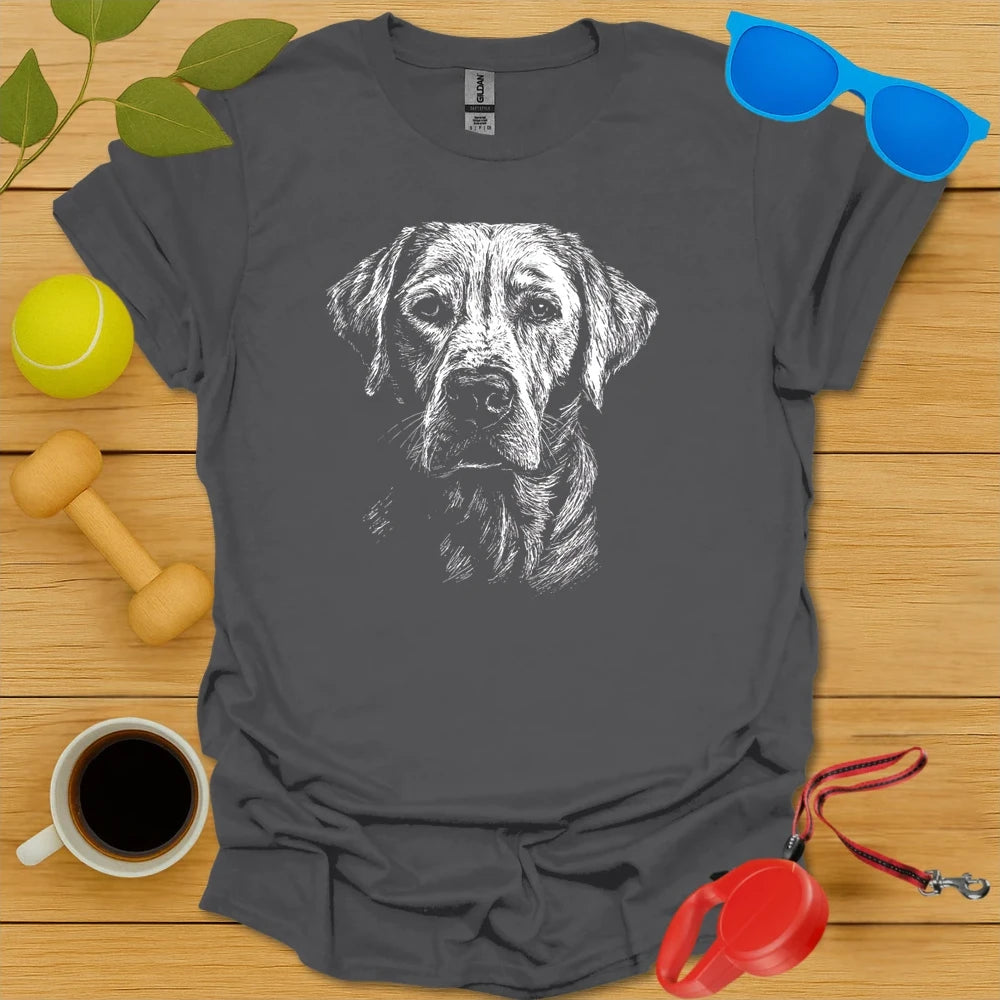 Yellow Lab Sketch Tee