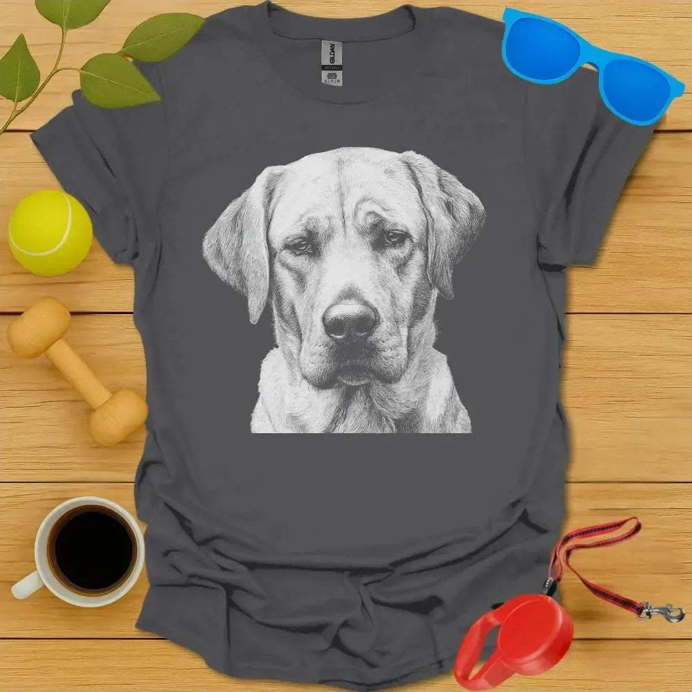 Yellow Labrador Portrait Tee