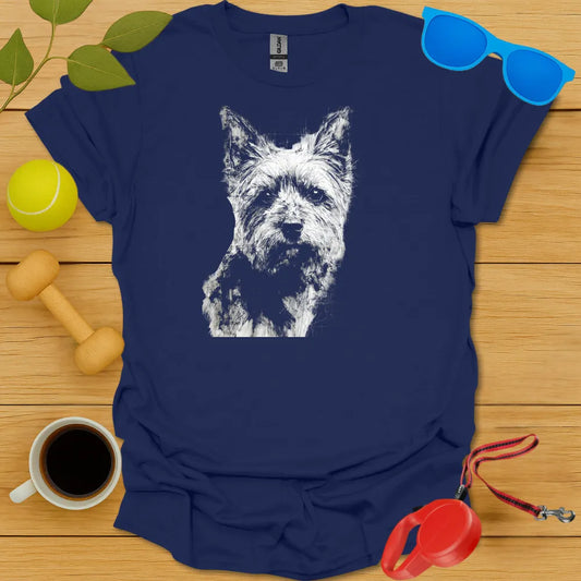 Yorkshire Terrier Portrait Shirt