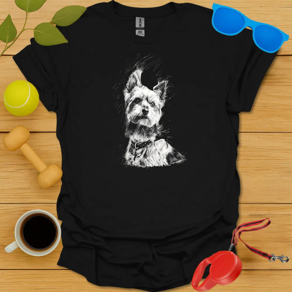 Yorkshire Terrier Portrait Shirt