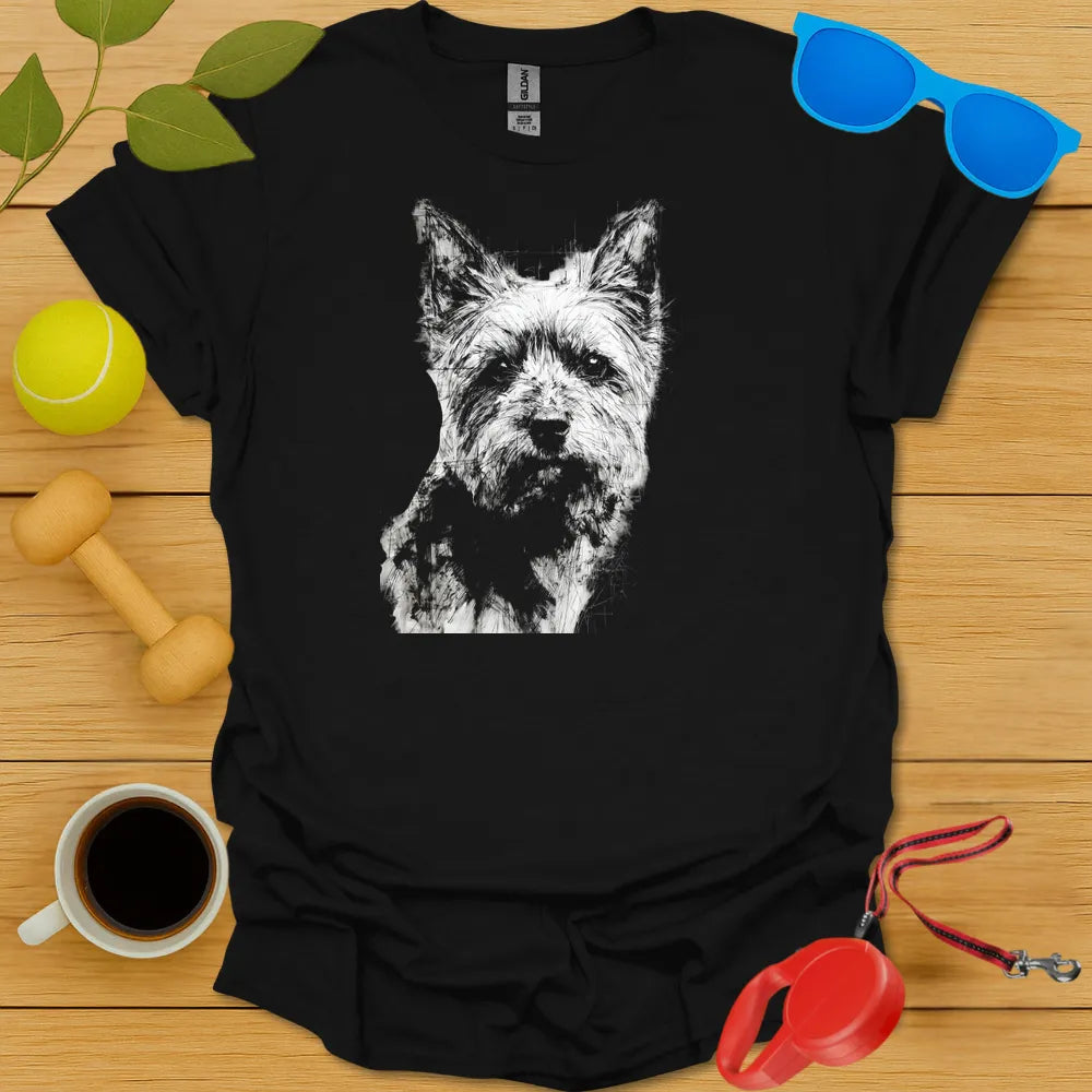 Yorkshire Terrier Portrait Shirt