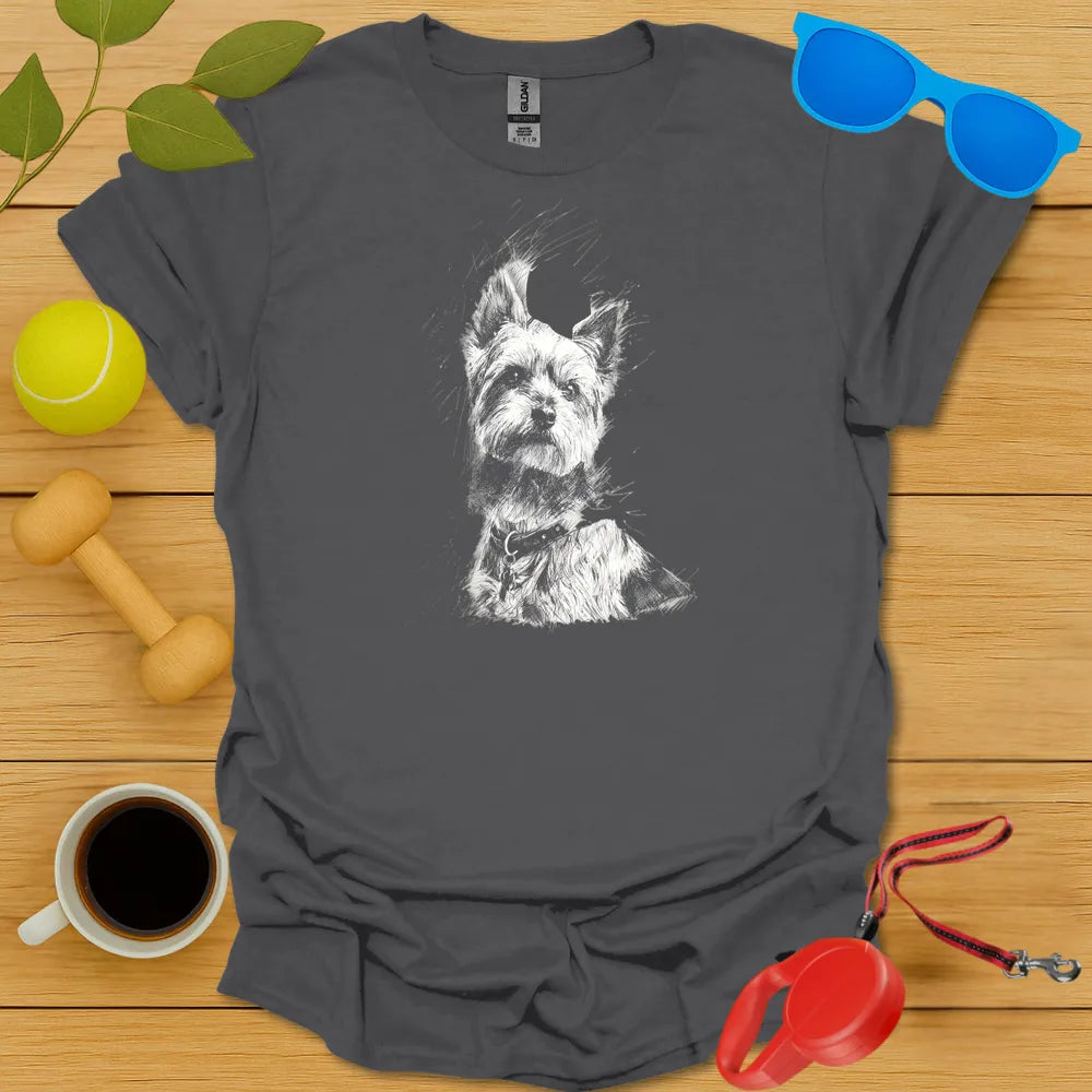 Yorkshire Terrier Portrait Shirt