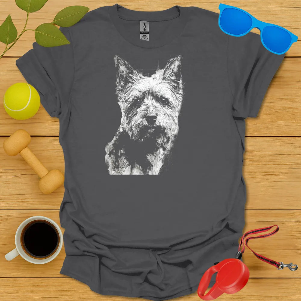 Yorkshire Terrier Portrait Shirt