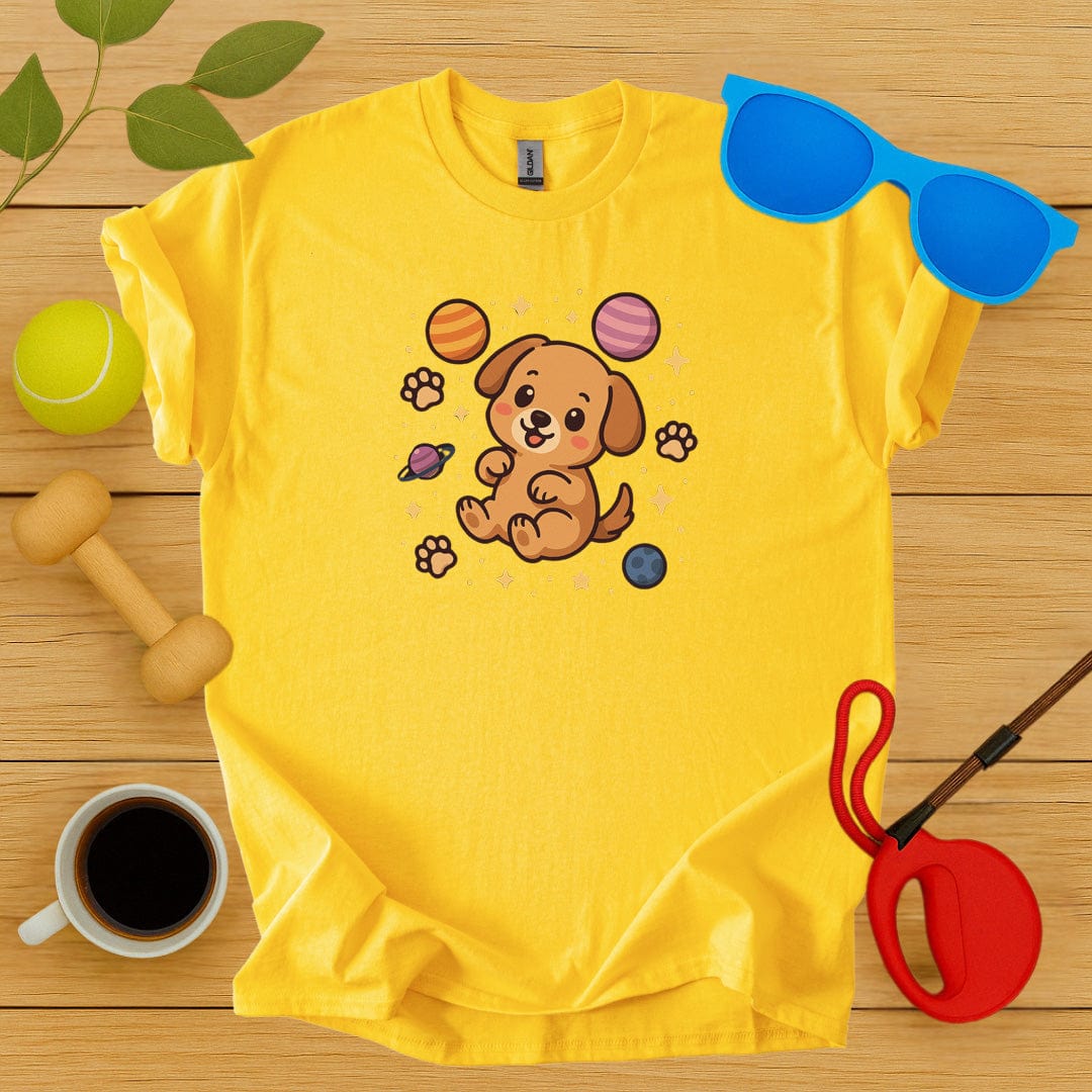 Printify T-Shirt Daisy / S Astro Pup T-Shirt