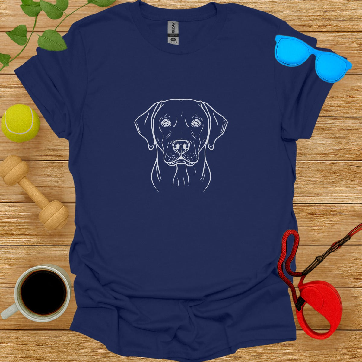 Labrador Retriever Graphic Tee Perfect for Dog Lovers