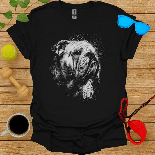 Bulldog Graphic Tee Perfect for Dog Lovers Shirt