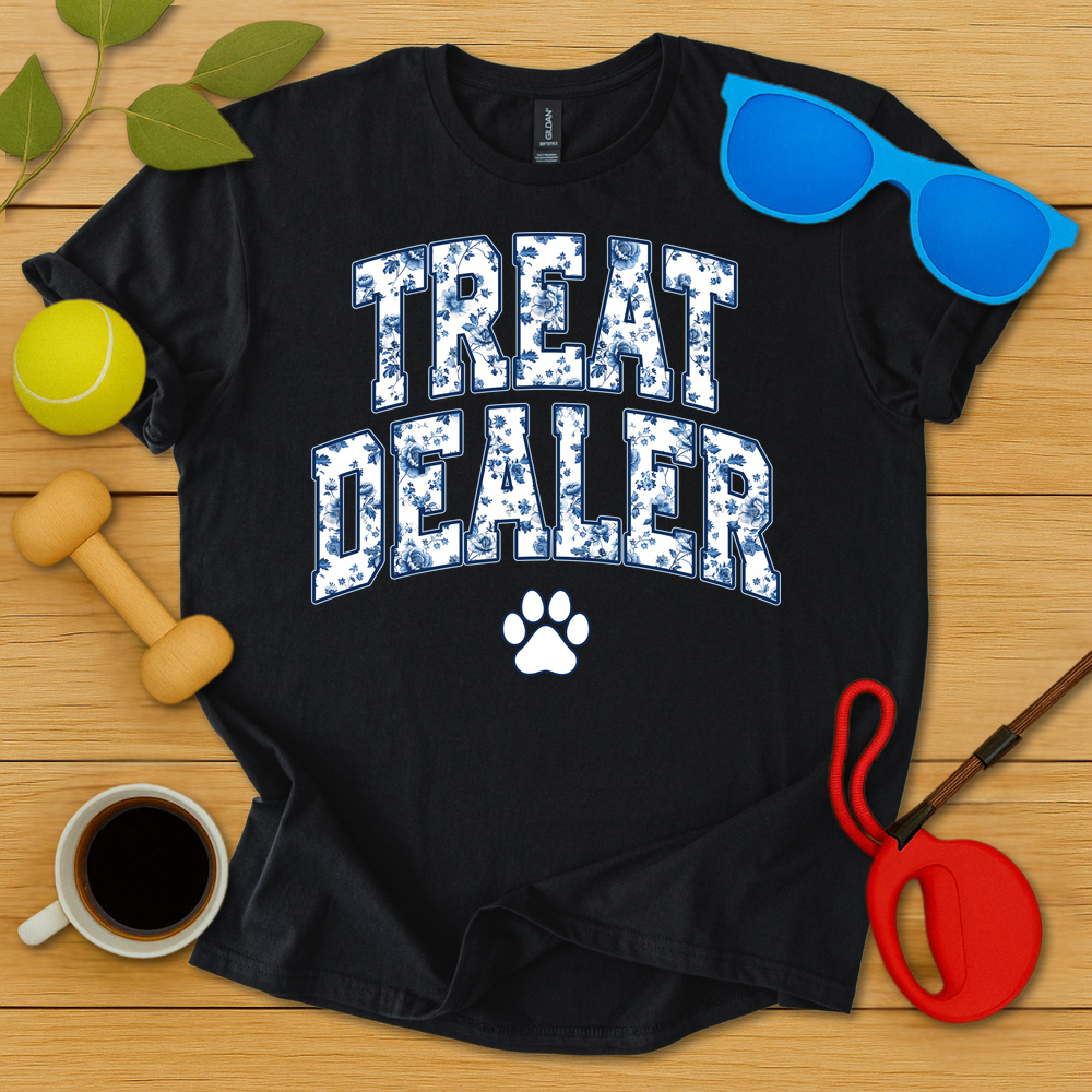 Treat Dealer T-Shirt - Critter Lane
